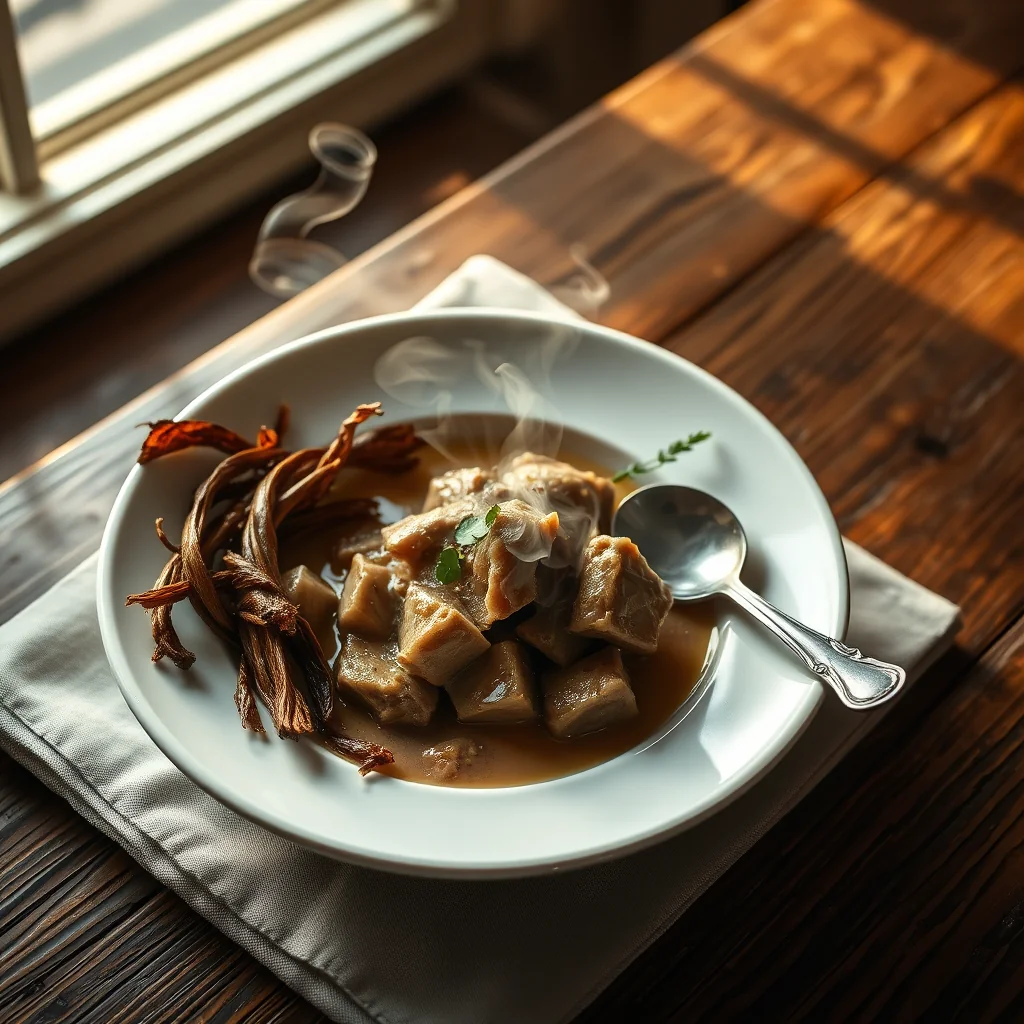 To Dress Tripe — Meat & Poultry