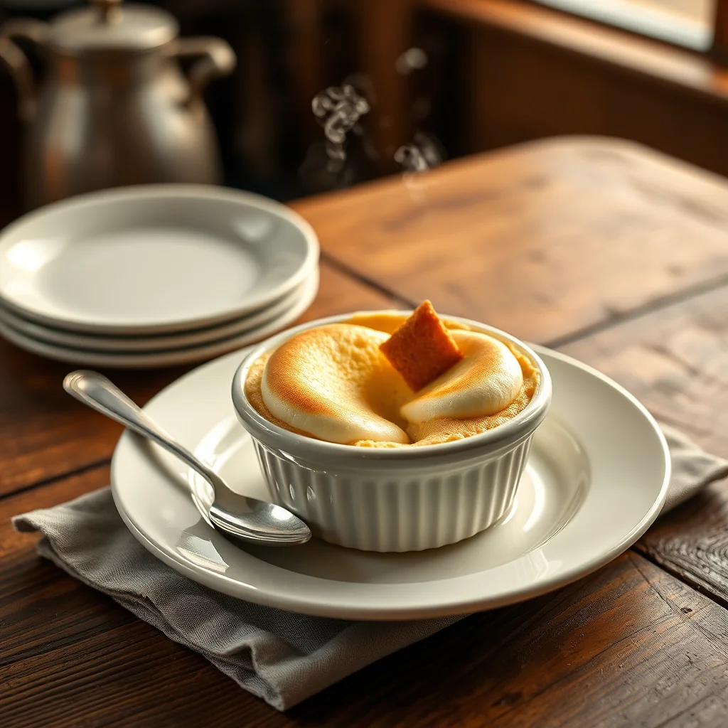 To Make A Souffle — Misc & Invalid Cookery