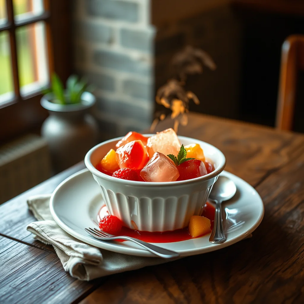 To Make Fruit-Water Ices — Misc & Invalid Cookery