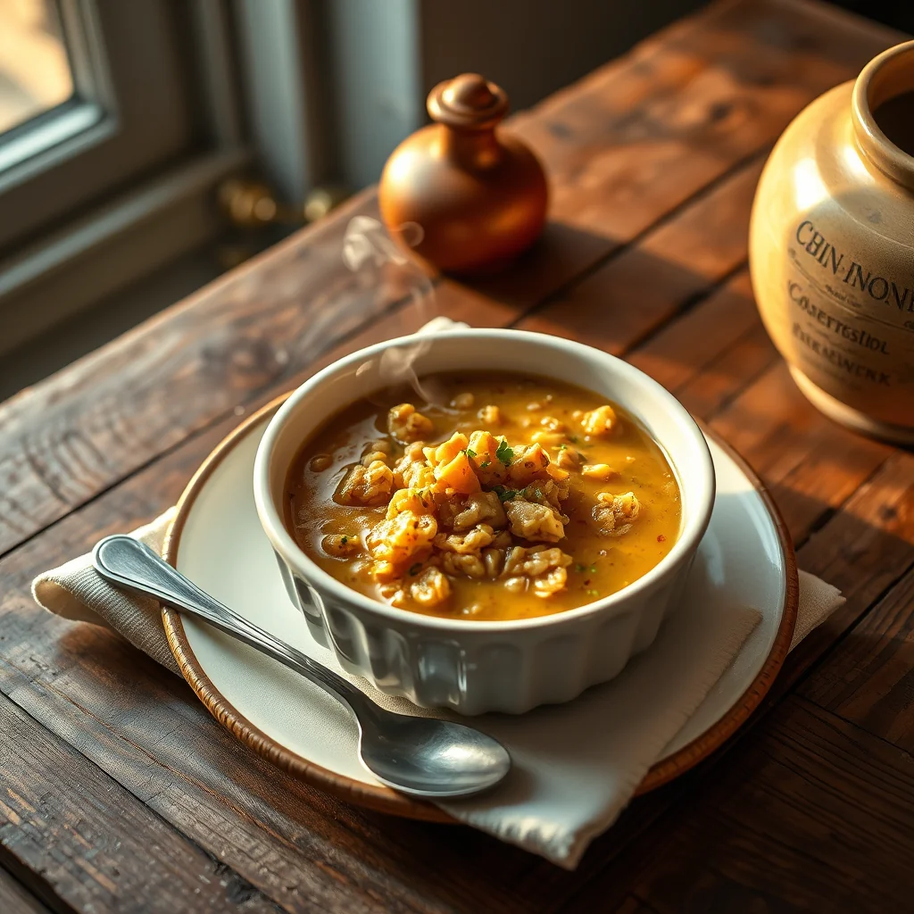 To Make Gruel — Misc & Invalid Cookery