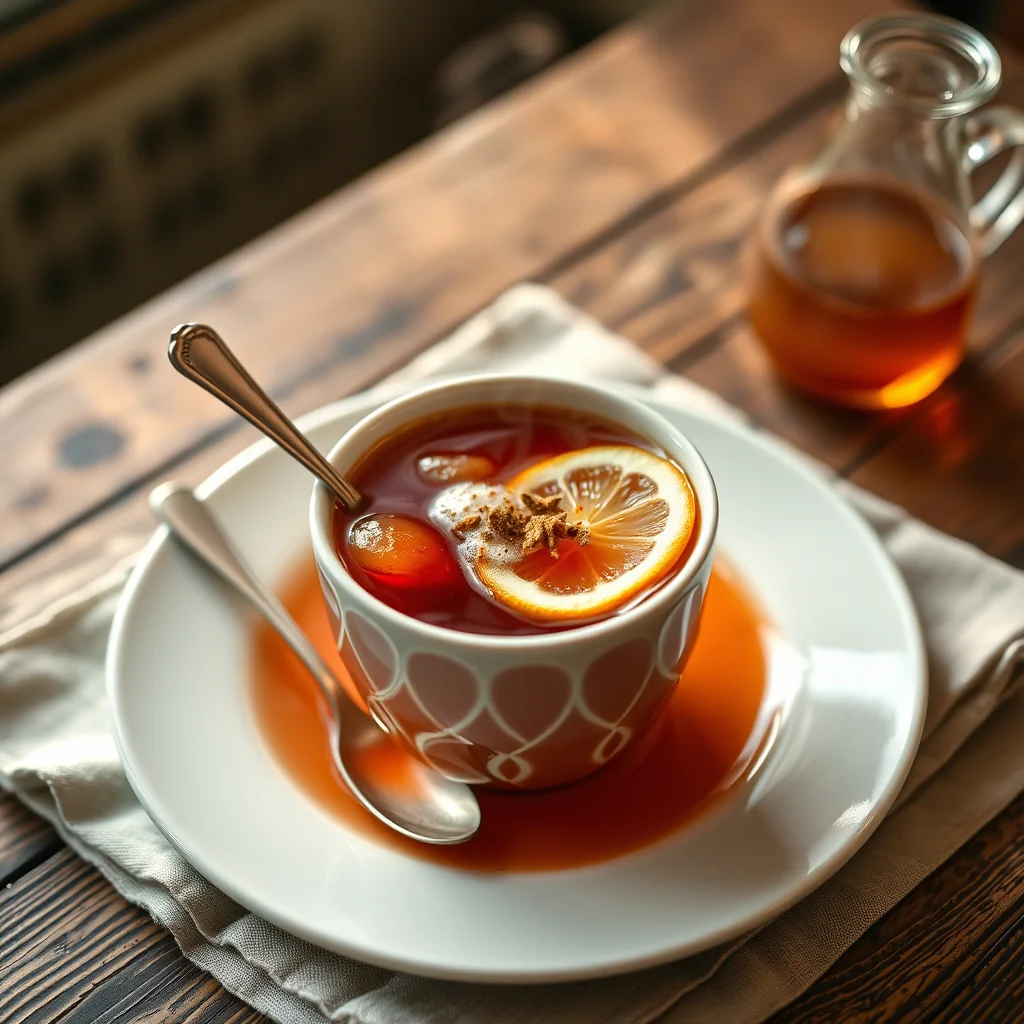 To Make Hot Punch — Drinks & Cordials
