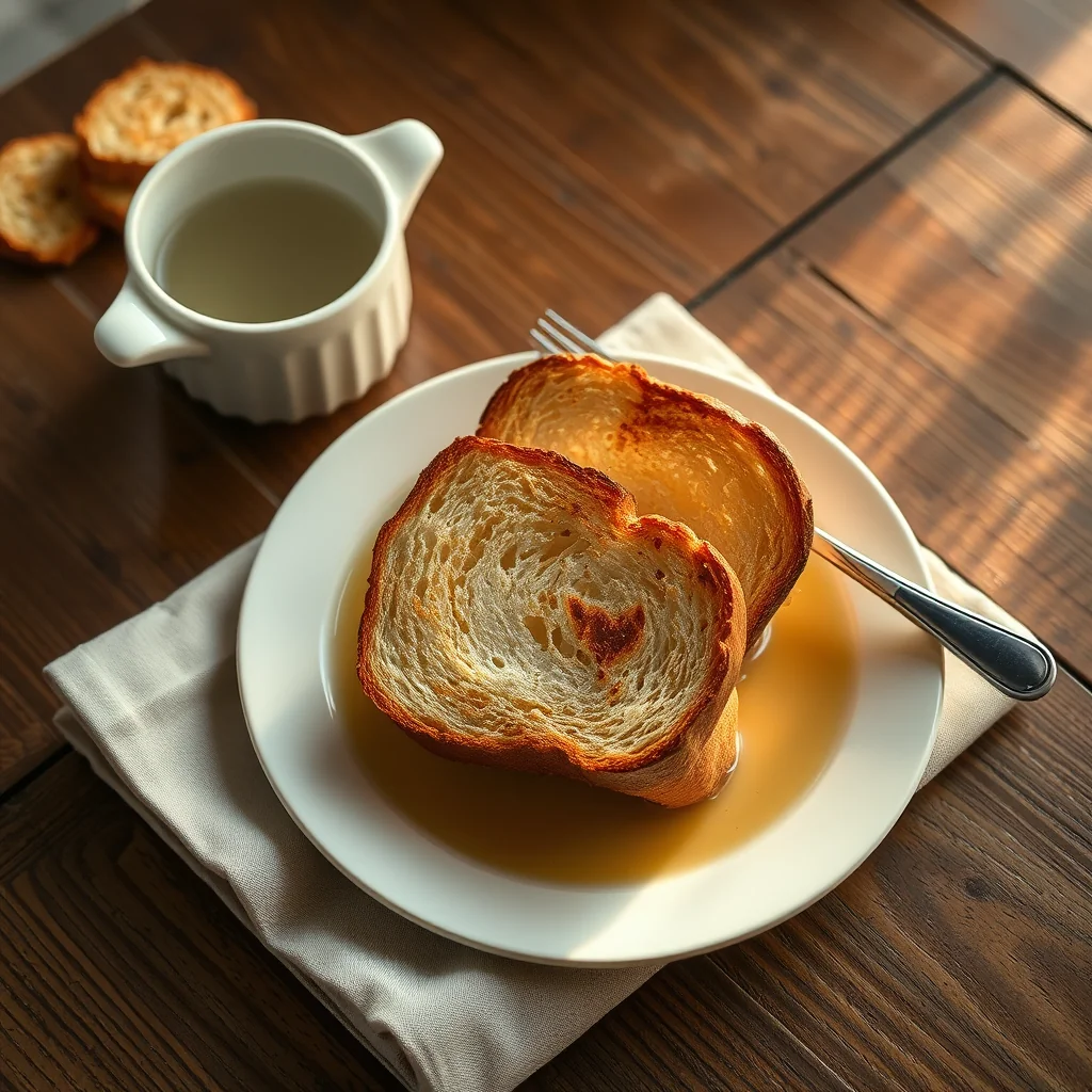 To Make Toast-And-Water — Misc & Invalid Cookery