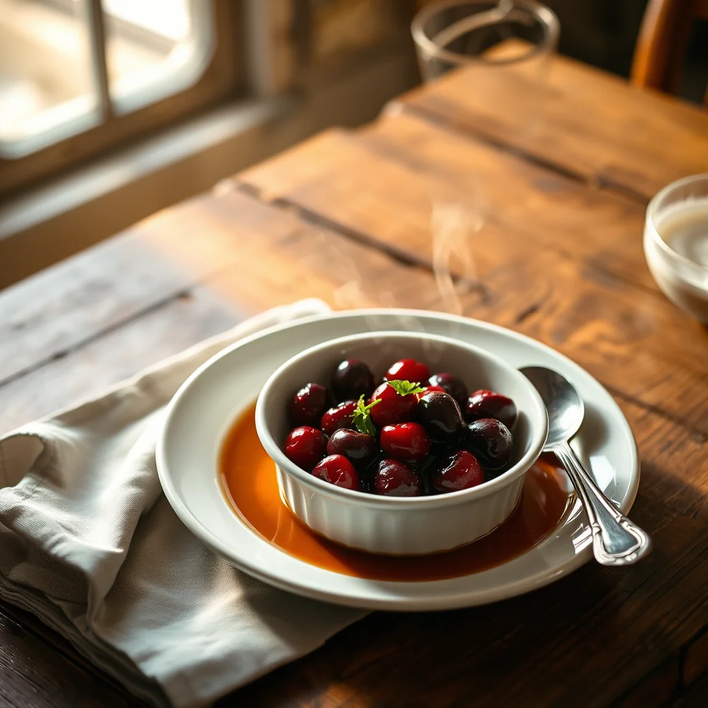 To Preserve Morello Cherries — Jams & Preserves