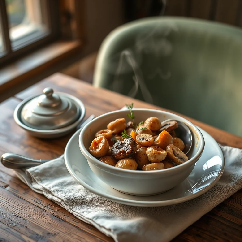 To Preserve Mushrooms — Jams & Preserves