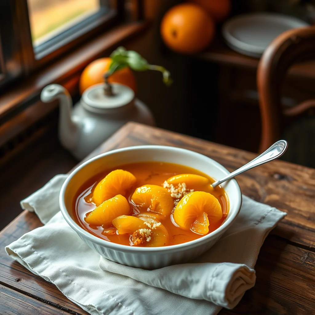 To Preserve Oranges — Jams & Preserves