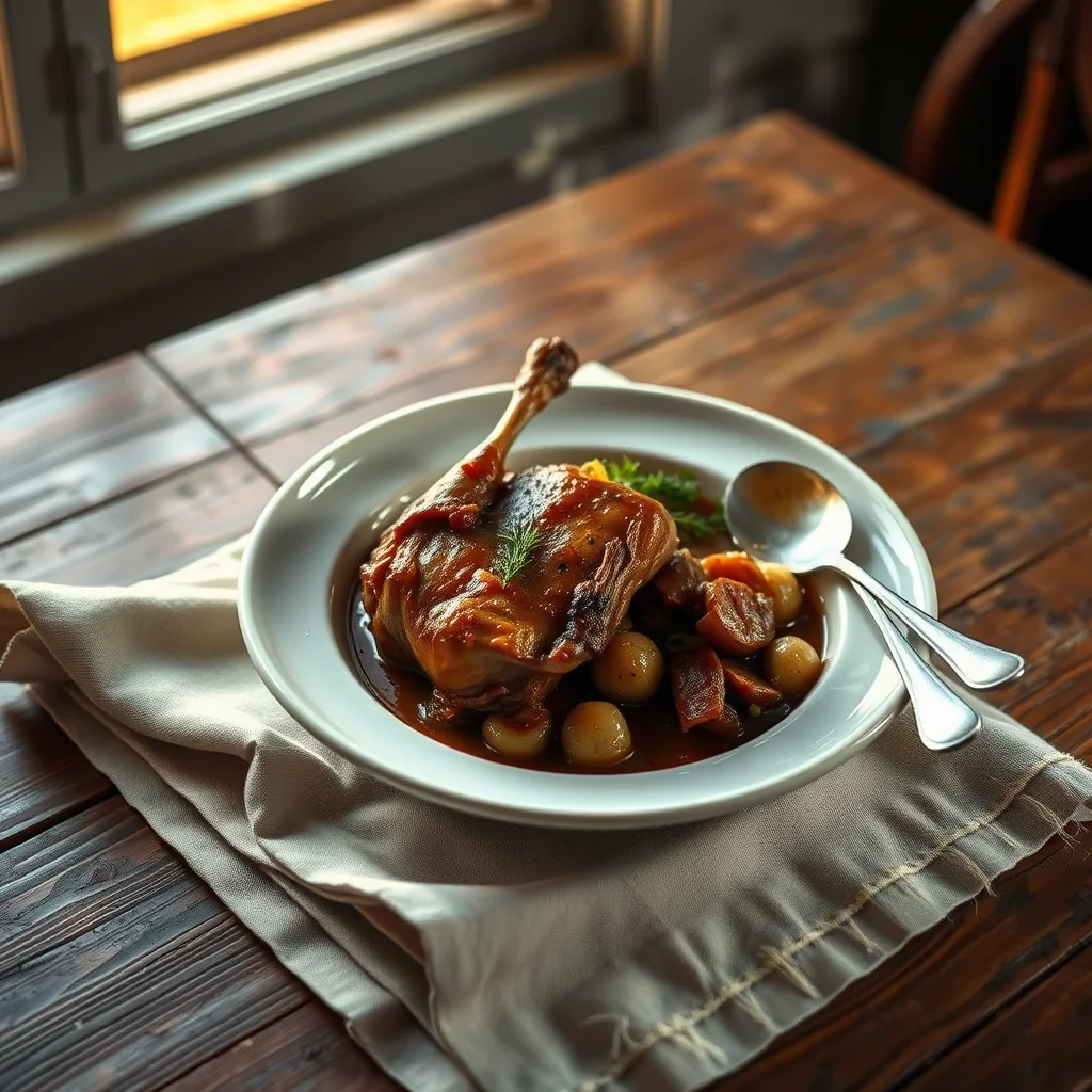 To Ragout A Duck Whole — Meat & Poultry