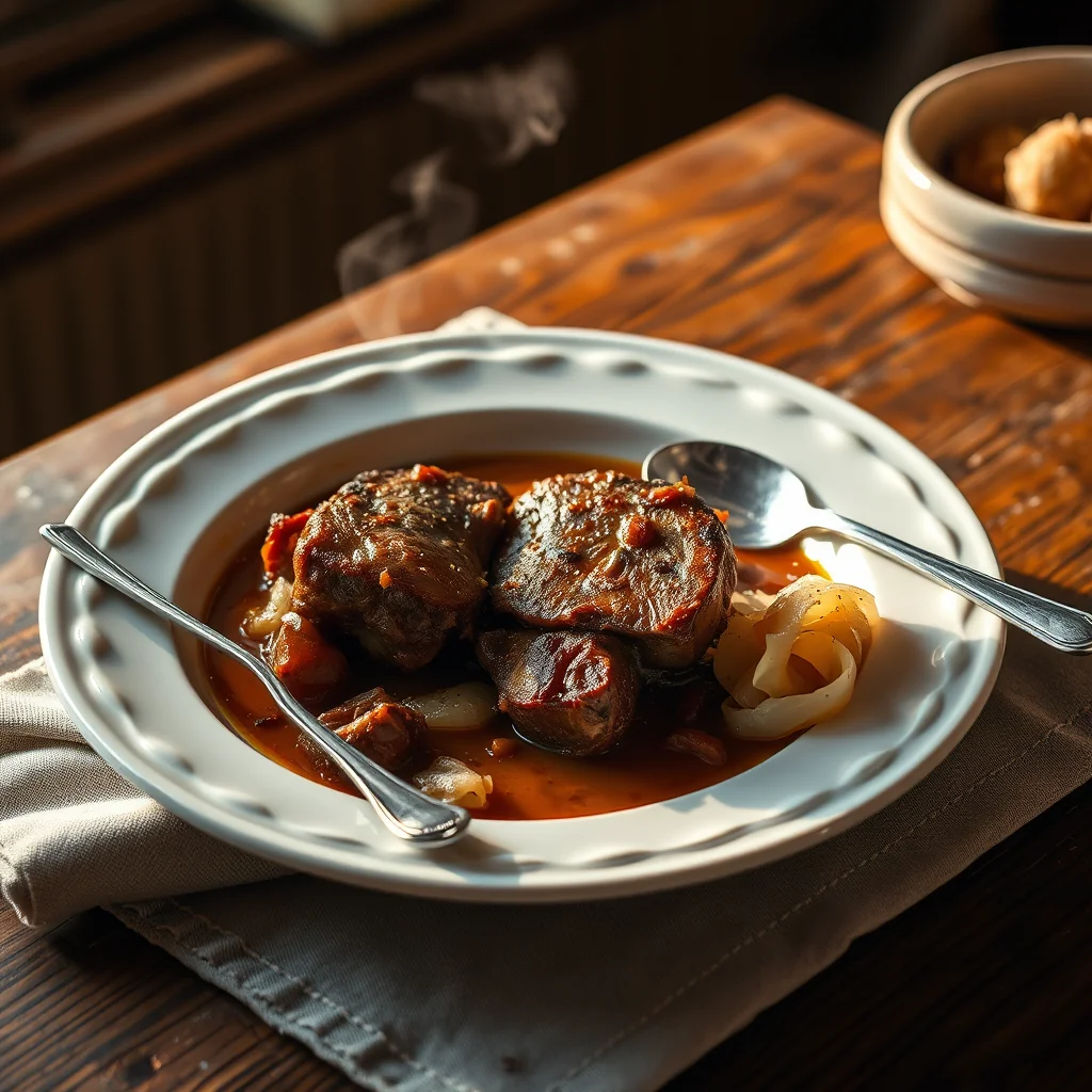 To Ragout A Knuckle Of Veal — Meat & Poultry