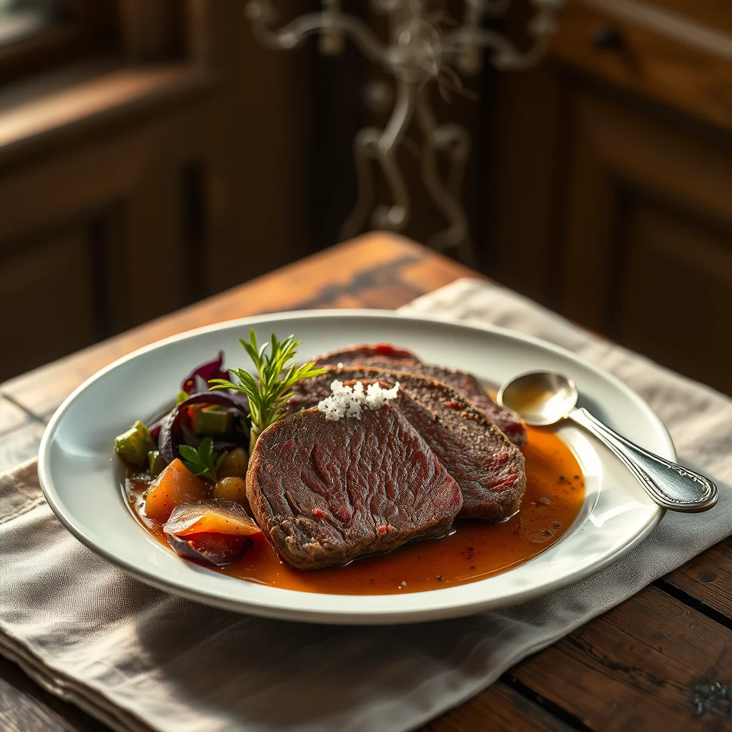 To Salt Beef — Meat & Poultry