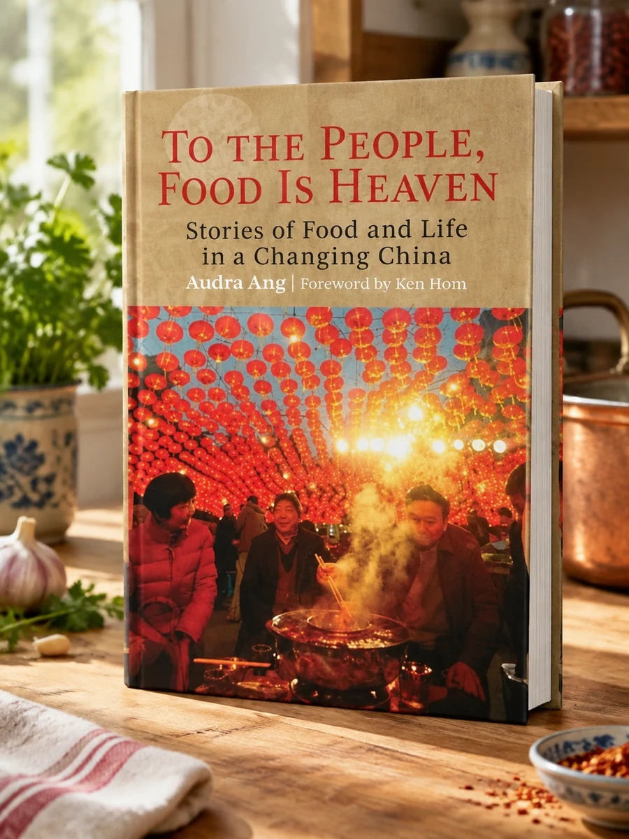 To the People, Food Is Heaven: Stories of Food and Life in a Changing China