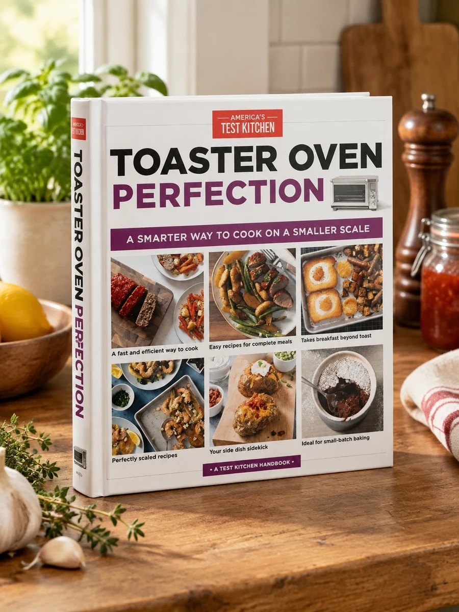 Toaster Oven Perfection: A Smarter Way to Cook on a Smaller Scale
