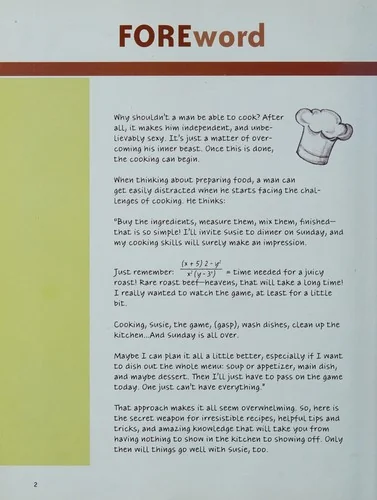 Today I Cook!: A Man's Guide to the Kitchen!