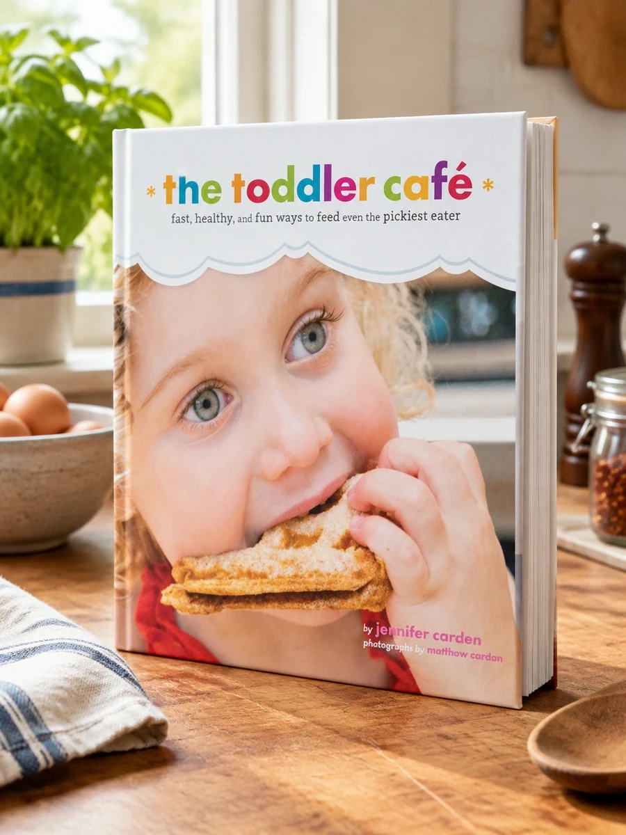 Toddler Cafe: Fast, Recipes, and Fun Ways to Feed Even the Pickiest Eater