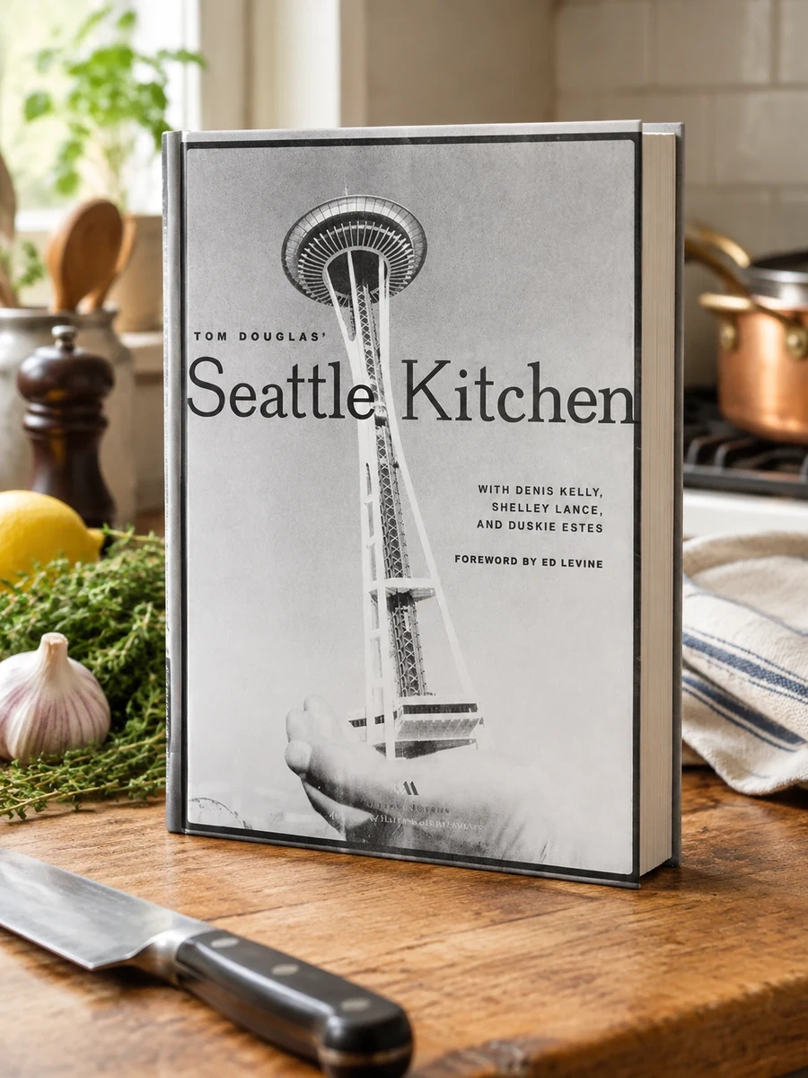 Cover of Tom Douglas' Seattle Kitchen (Thumb Indexed and Thumb Indexed and Updated to Include New D      )