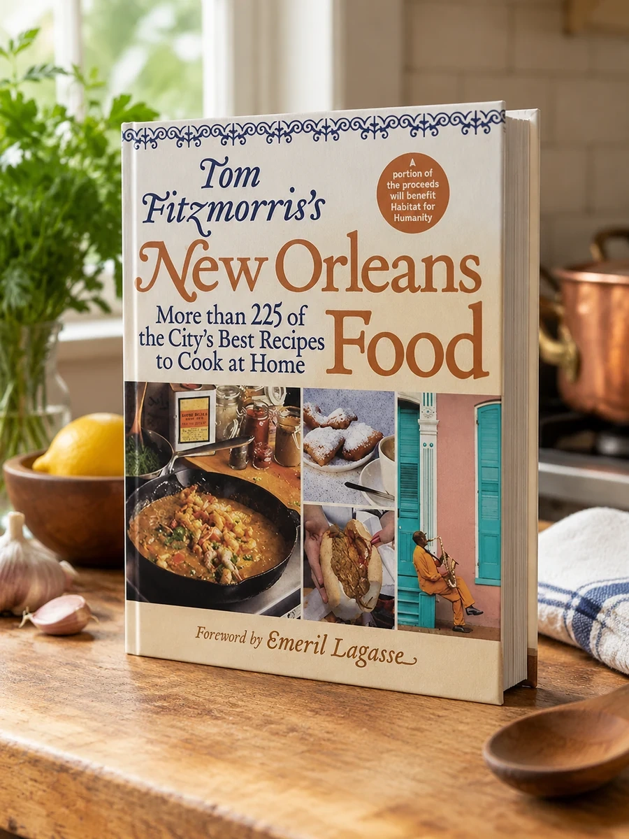 Tom Fitzmorris's New Orleans Food: More Than 225 of the City's Best Recipes to Cook at Home