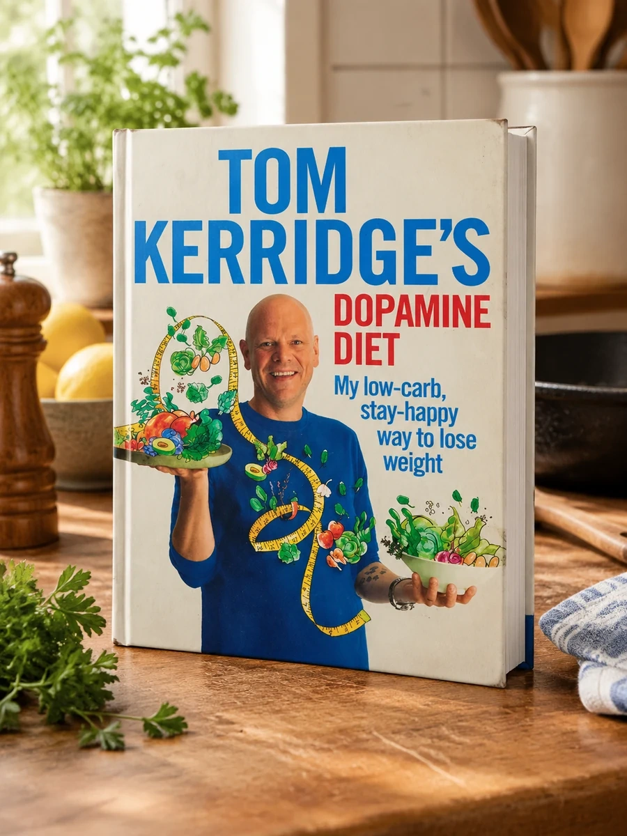 Tom Kerridge's Dopamine Diet: My Low-Carb, Stay-Happy Way to Lose Weight