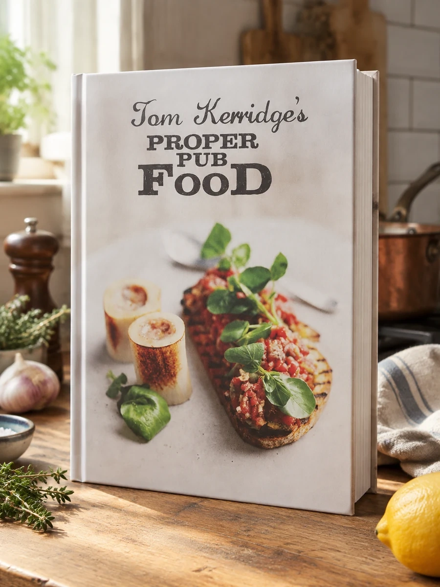 Tom Kerridge's Proper Pub Food: 0ver 130 Pub Recipes with Simple Twists to Make Them Sensational
