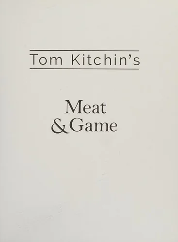 Tom Kitchin's Meat and Game