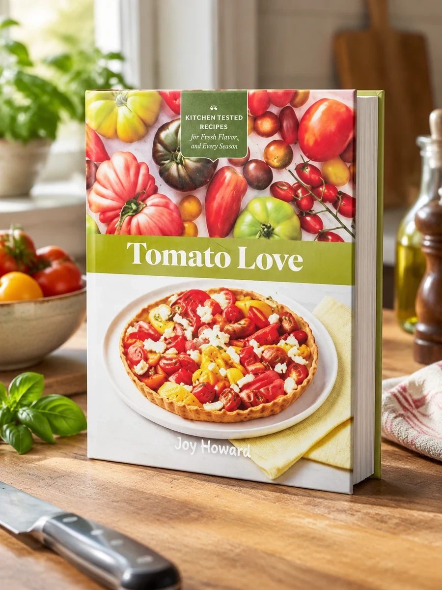 Tomato Love: 44 Mouthwatering Recipes for Salads, Sauces, Stews, and More