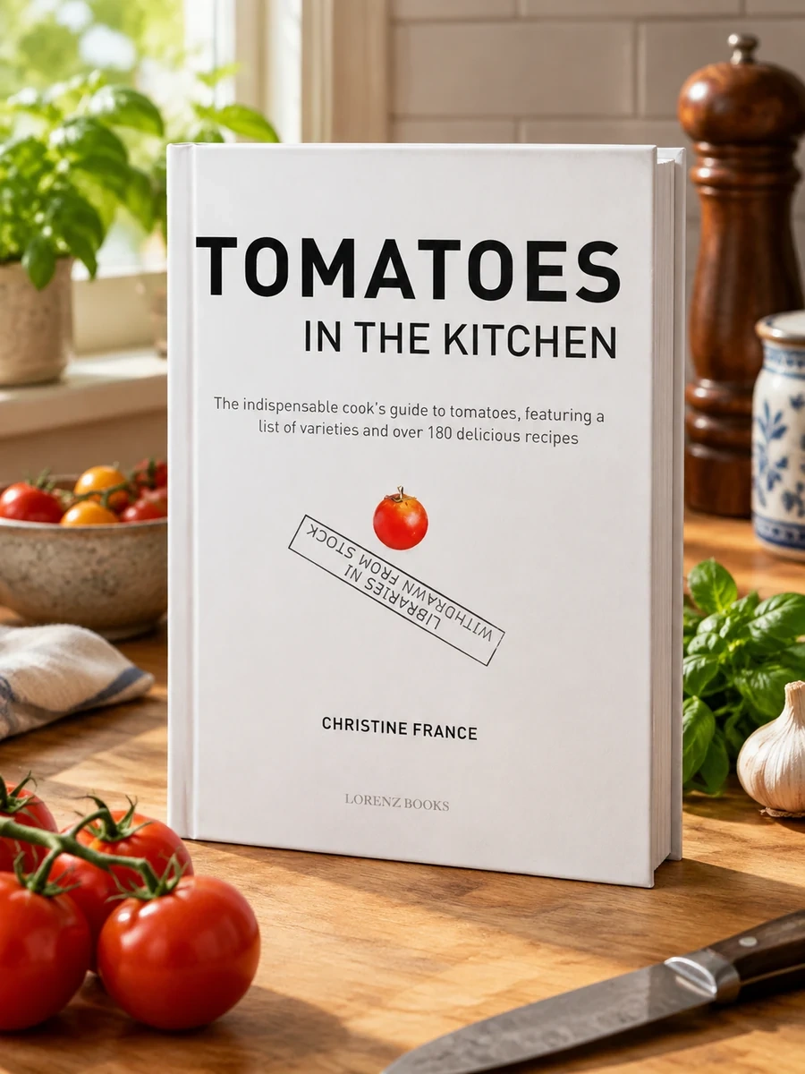 Tomatoes in the Kitchen: The Indispensable Cook's Guide to Tomatoes, Featuring a Variety List and Over 160 Delicious Recipes