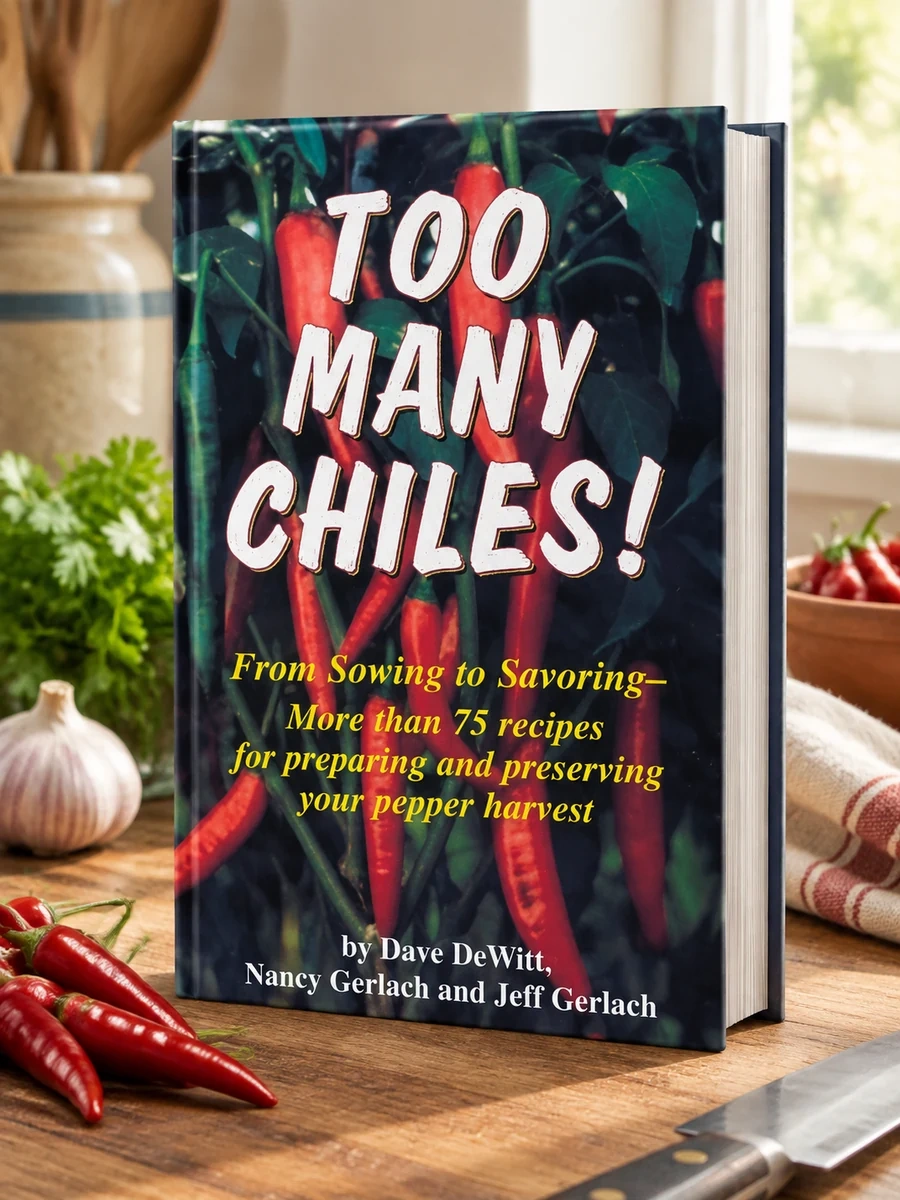 Too Many Chiles!: From Sowing to Savoring-More Than 75 Recipes for Preparing and Preserving Your Pepper Harvest