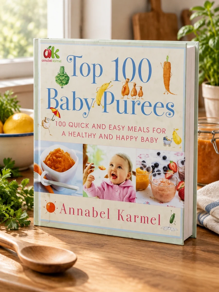 Top 100 Baby Purees: Top 100 Baby Purees