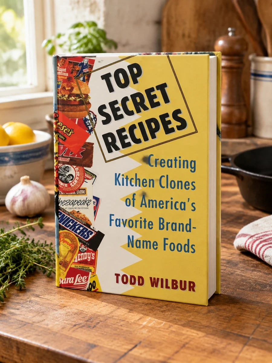 Top Secret Recipes: Creating Kitchen Clones of America's Favorite Brand-Name Foods