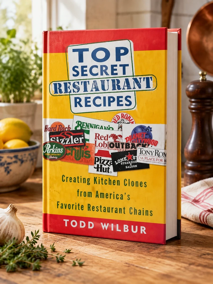 Top Secret Restaurant Recipes: Creating Kitchen Clones from America's Favorite Restaurant Chains