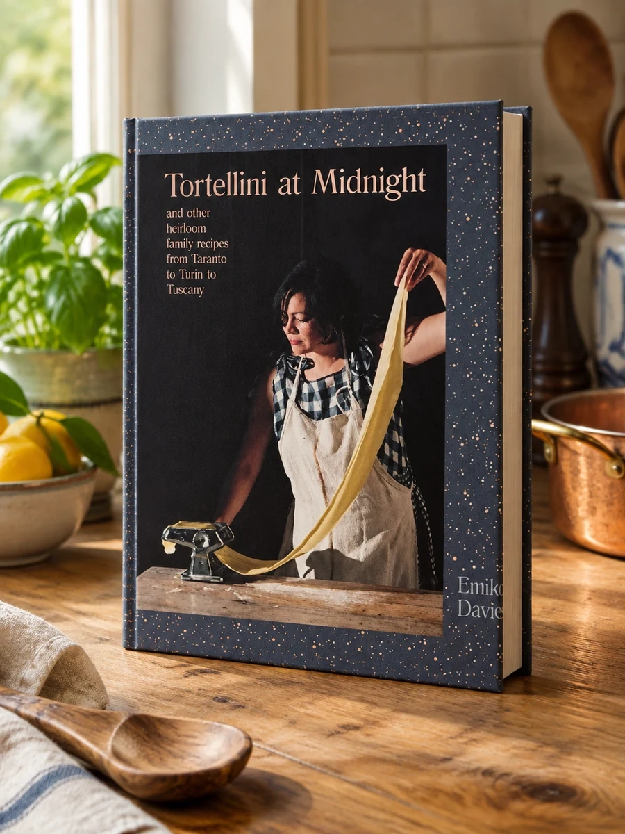 Tortellini at Midnight: And Other Heirloom Family Recipes from Taranto to Turin to Tuscany