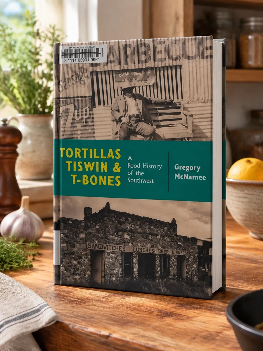 Tortillas, Tiswin, and T-Bones: A Food History of the Southwest
