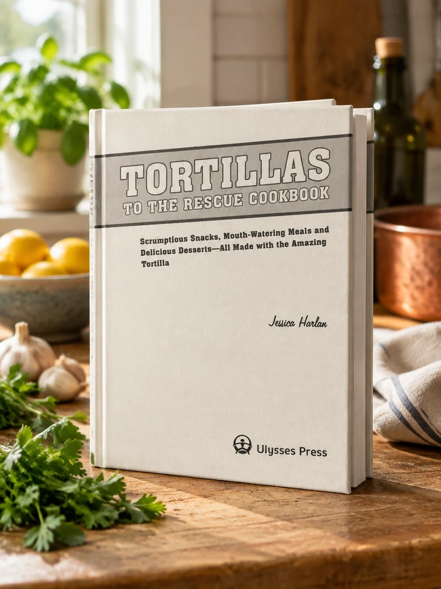 Tortillas to the Rescue Cookbook: Scrumptious Snacks, Mouth-Watering Meals and Delicious Desserts--All Made with the Amazing Tortilla