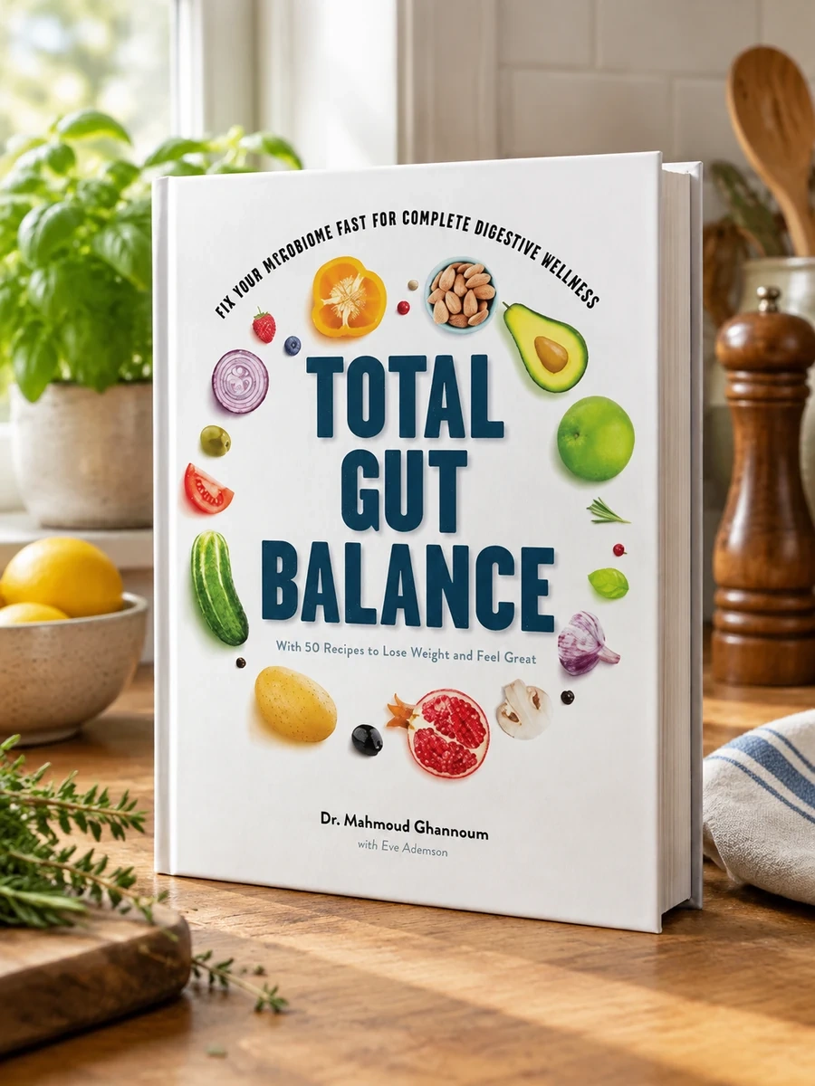 Total Gut Balance: Fix Your Mycobiome Fast for Complete Digestive Wellness