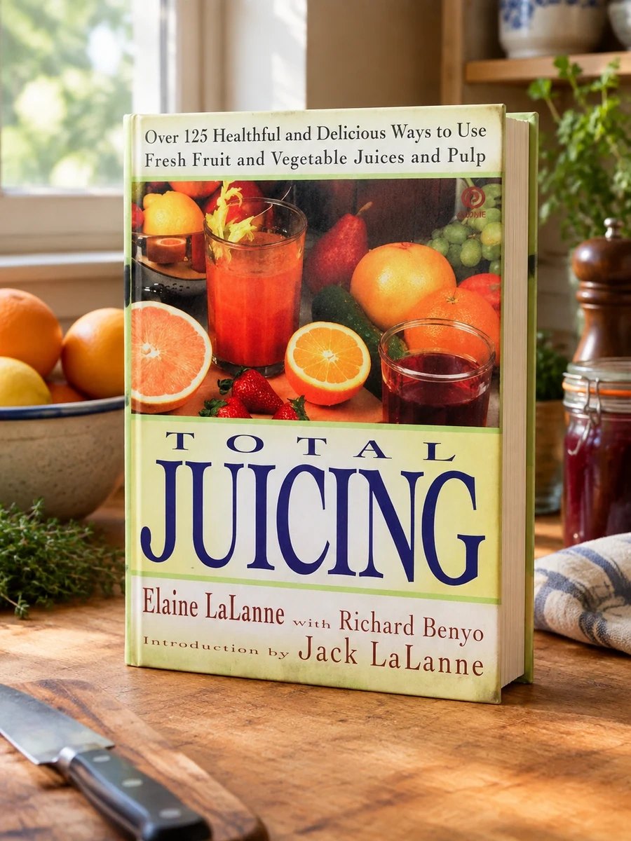 Total Juicing: Over 125 Healthful and Delicious Ways to Use Fresh Fruit and Vegetable Juices and Pulp