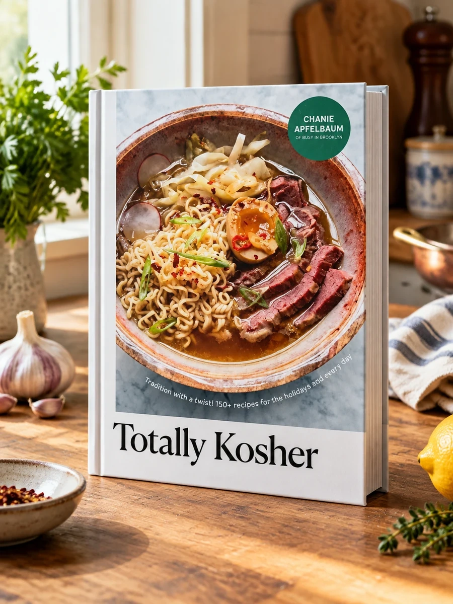 Totally Kosher: Tradition with a Twist! 150+ Recipes for the Holidays and Every Day: A Cookbook