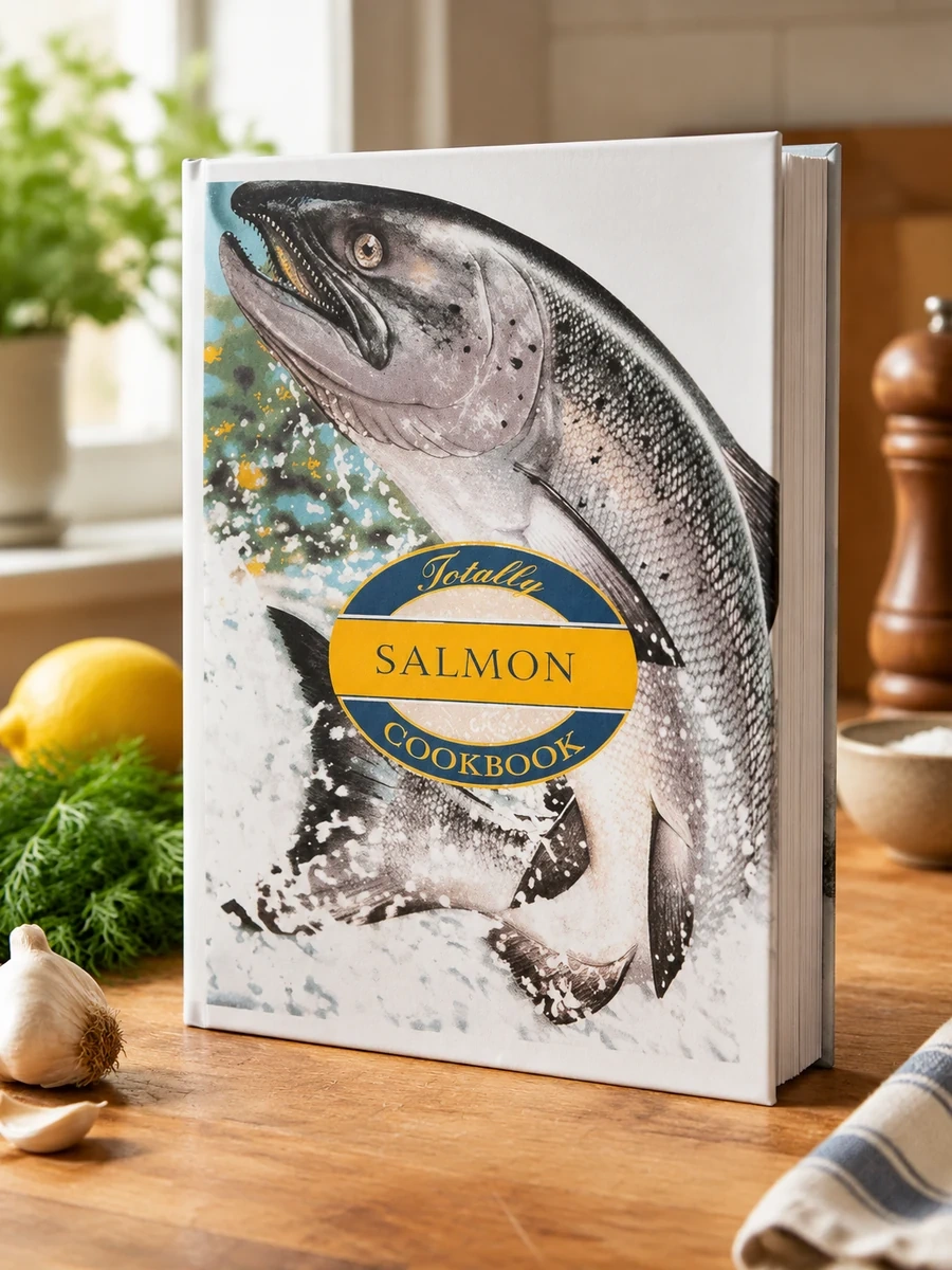 Totally Salmon Cookbook