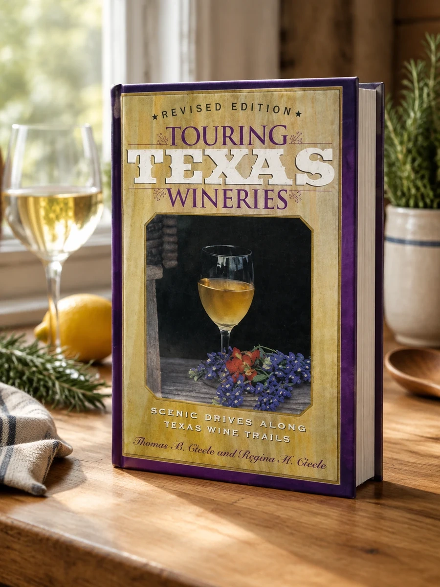 Touring Texas Wineries: Scenic Drives Along Texas Wine Trails (Revised)