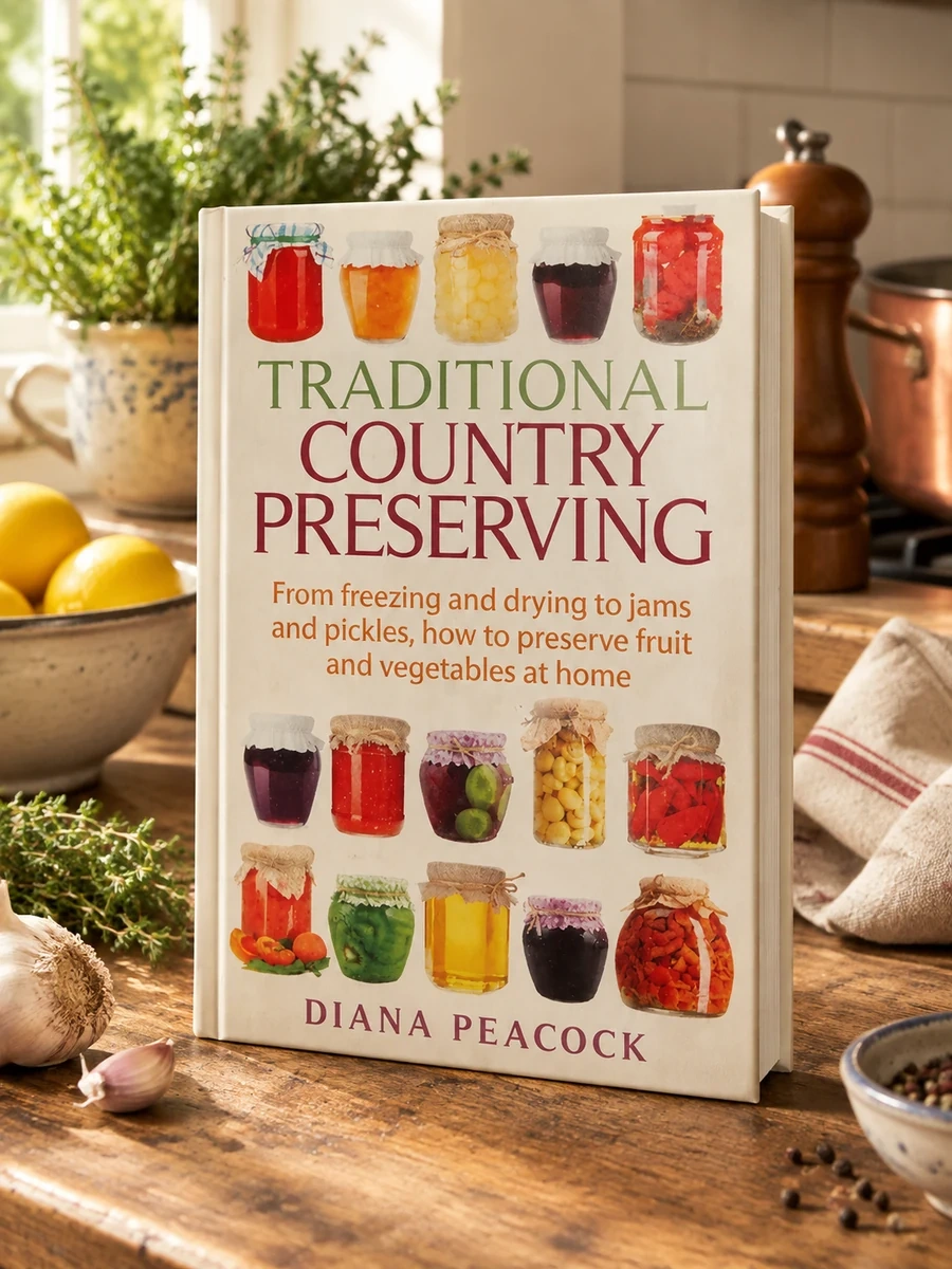 Traditional Country Preserving: From Freezing and Drying to Jams and Pickles, How to Preserve Fruit and Vegetables at Home