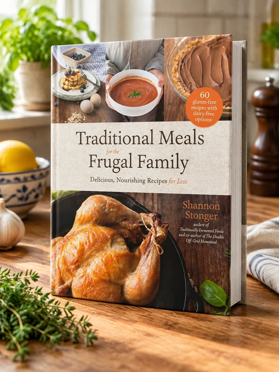 Cover of Traditional Meals for the Frugal Family: Delicious, Nourishing Recipes for Less