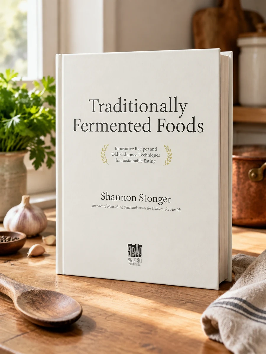 Traditionally Fermented Foods: Innovative Recipes and Old-Fashioned Techniques for Sustainable Eating