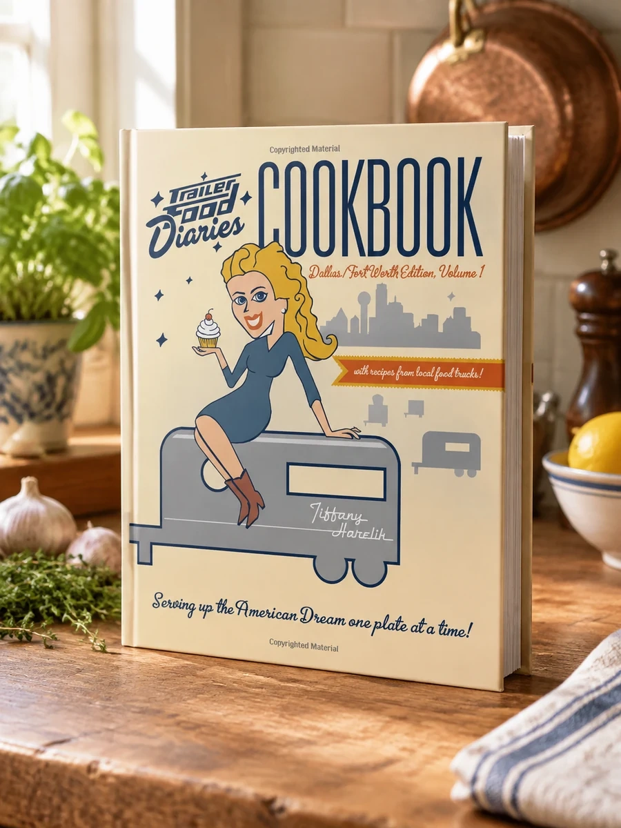 Trailer Food Diaries Cookbook: Dallas-Fort Worth Edition, Volume 1