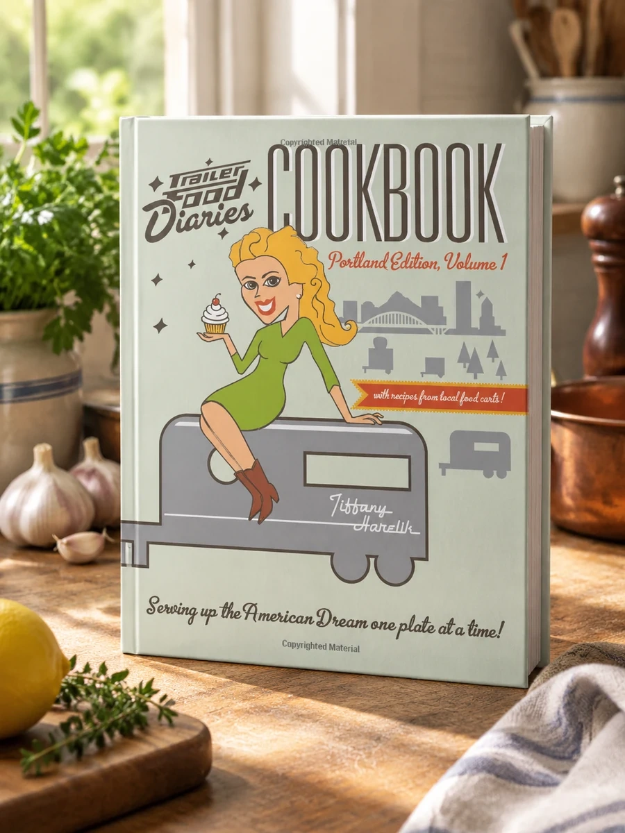 Trailer Food Diaries Cookbook: Portland Edition, Volume One