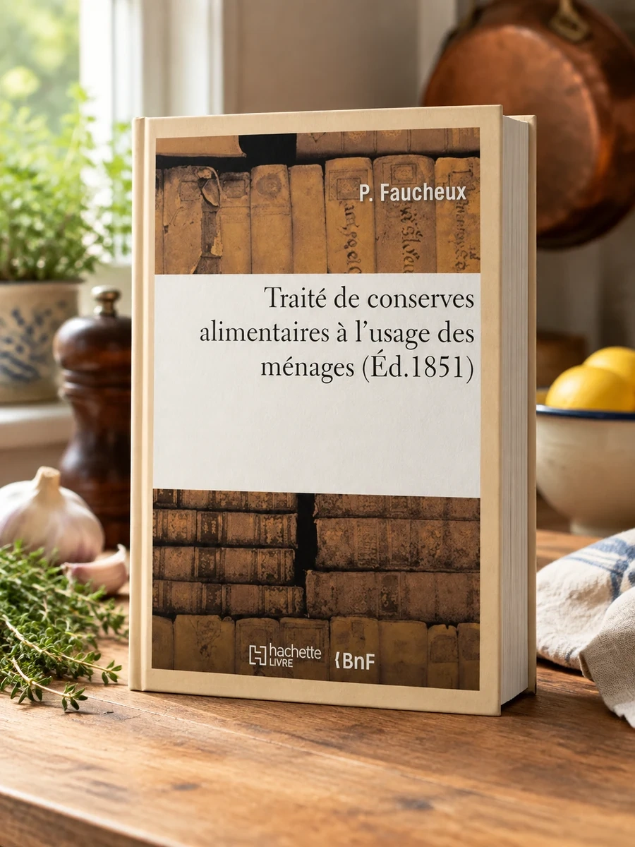 Traite de conserves alimentaires, a l'usage des menages: Meilleurs procedes et recettes pour les fruits secs, fuits a l'eau-de-vie, confitures, marmel