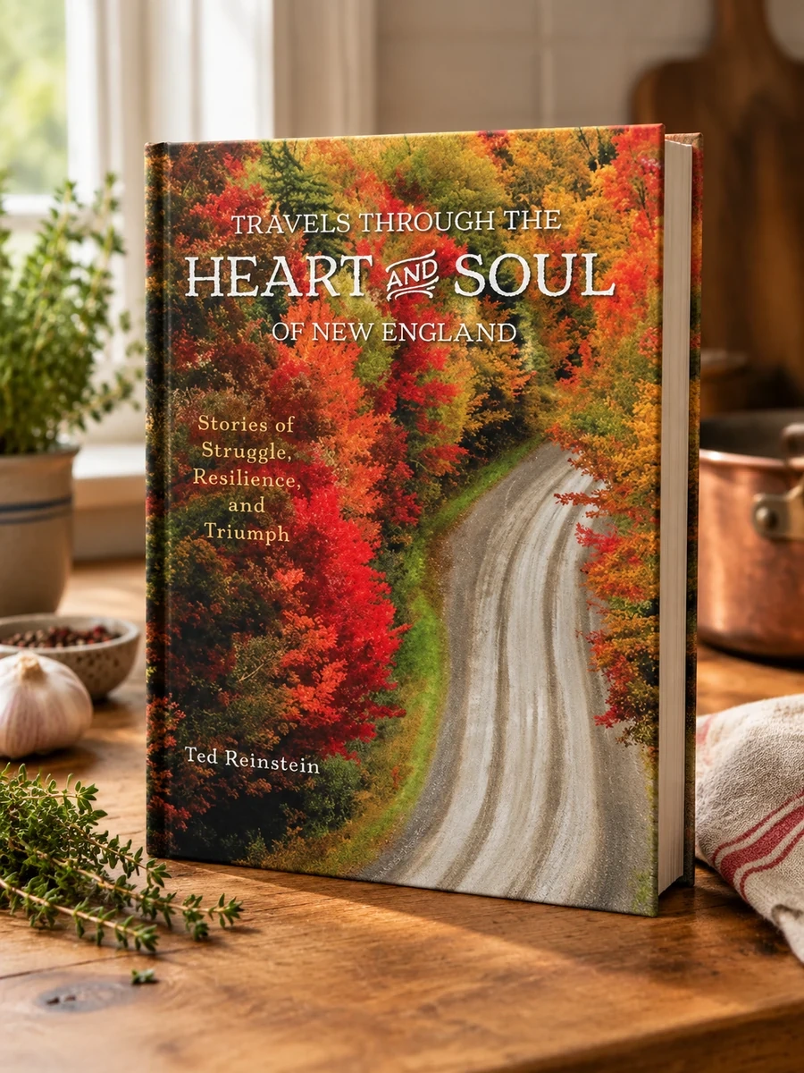 Travels Through the Heart and Soul of New England: Stories of Struggle, Resilience, and Triumph
