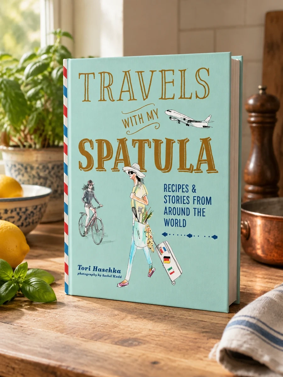 Travels with My Spatula: Recipes & Stories from Around the World