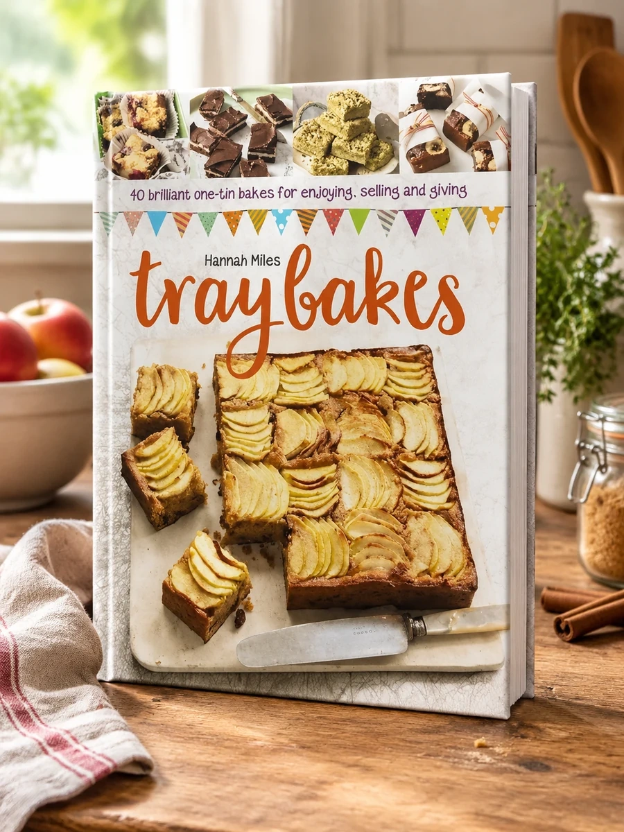 Traybakes: 40 Brilliant One-Tin Bakes for Enjoying, Giving and Selling