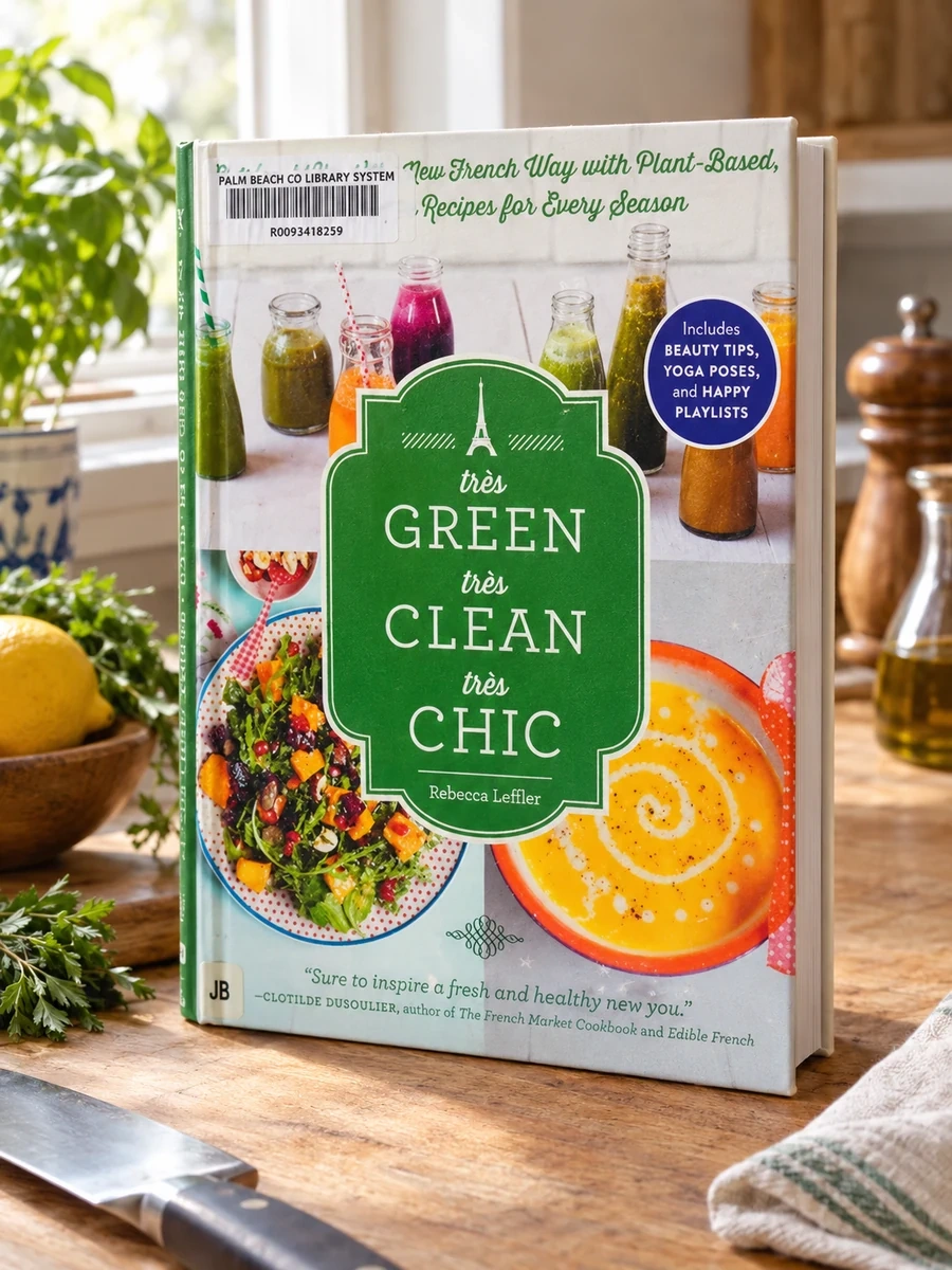 Tres Green, Tres Clean, Tres Chic: Eat (and Live!) the New French Way with Plant-Based, Gluten-Free Recipes for Every Season