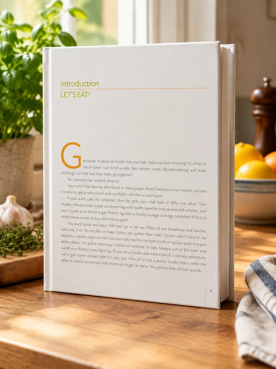 Trim Healthy Mama Cookbook: Eat Up and Slim Down with More Than 350 Healthy Recipes