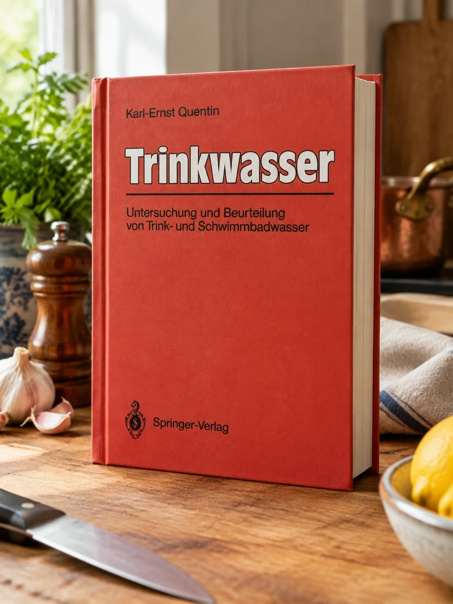 Trinkwasser: Untersuchung Und Beurteilung Von Trink- Und Schwimmbadwasser (Softcover Reprint of the Original 1st 1988)
