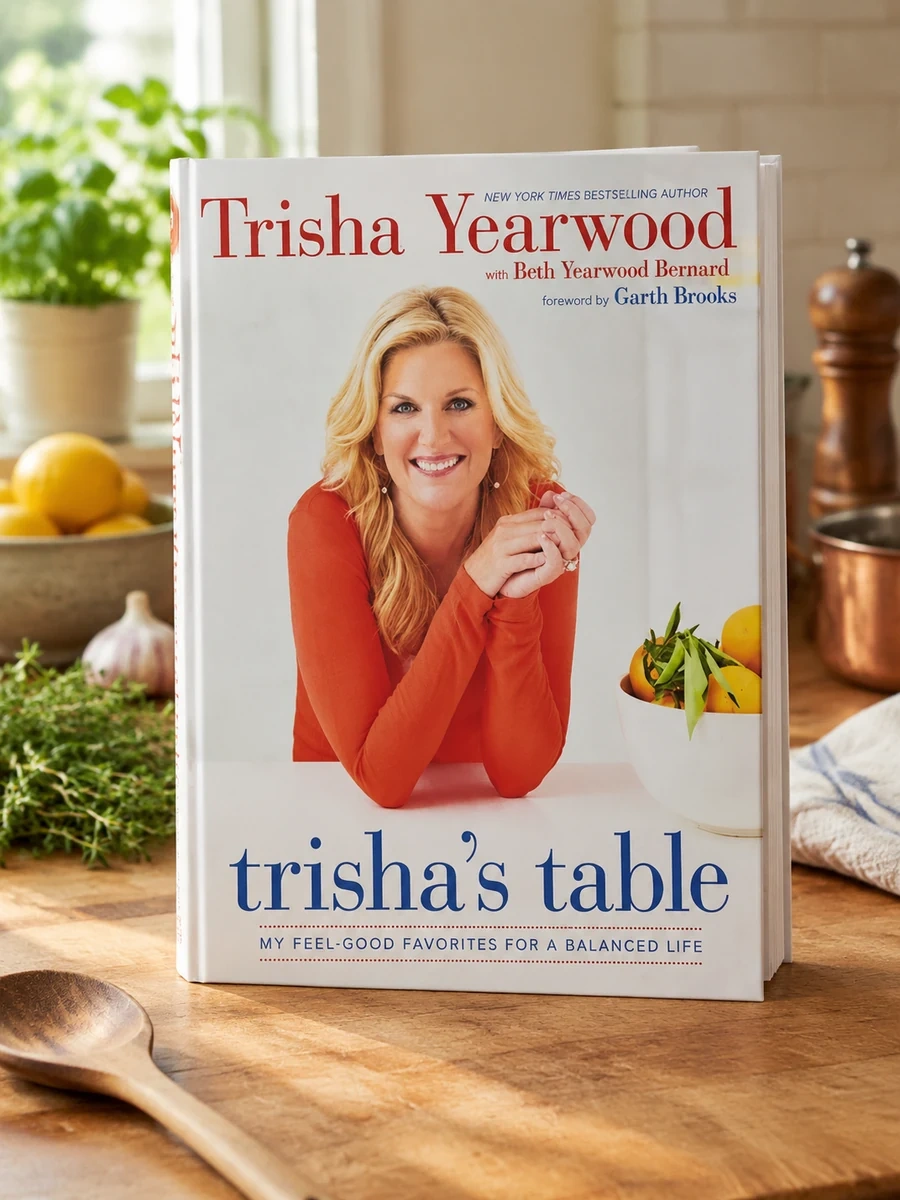 Trisha's Table: My Feel-Good Favorites for a Balanced Life: A Cookbook