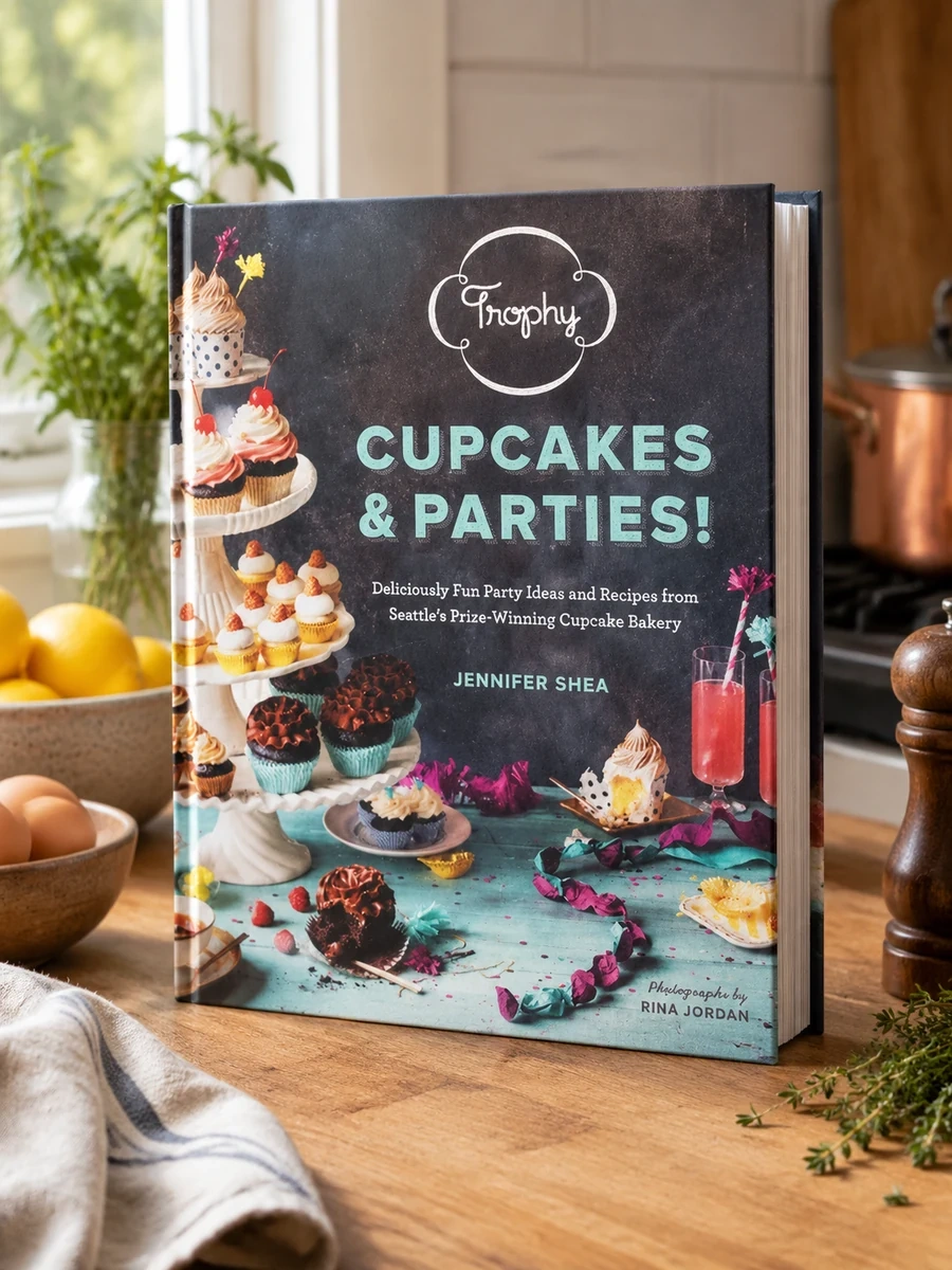 Trophy Cupcakes & Parties!: Deliciously Fun Party Ideas and Recipes from Seattle's Prize-Winning Cupcake Bakery