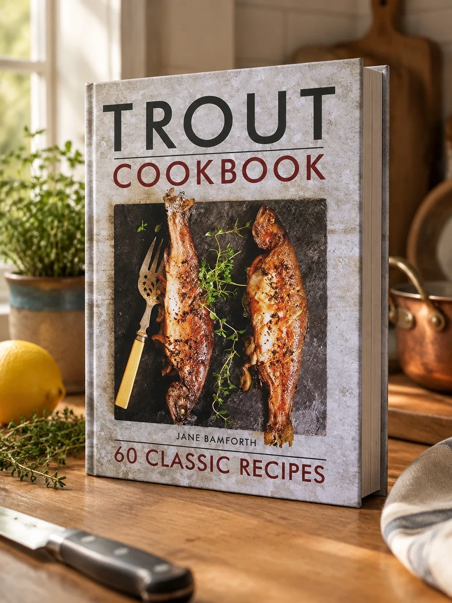 Trout Cookbook: 60 Classic Recipes